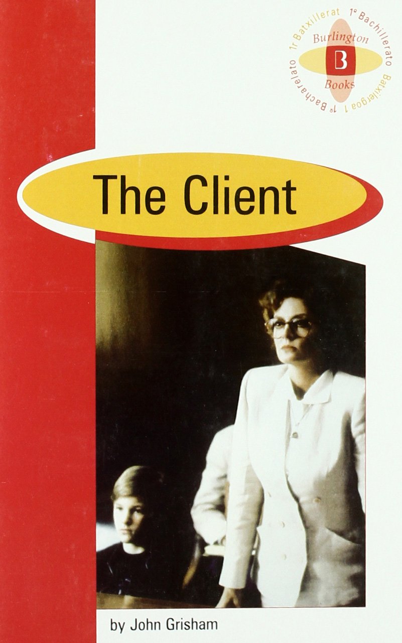 audiobook po anielsku poziom b2 tytuł the client