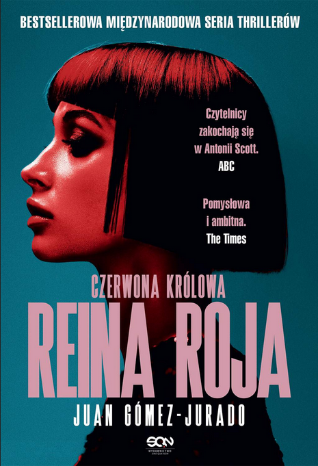 reina roja czerwona krolowa audiobook kryminal 2023